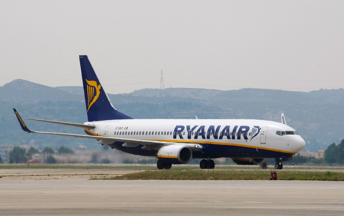 Lietadlo Ryanairu. Snímka: TASR/AP