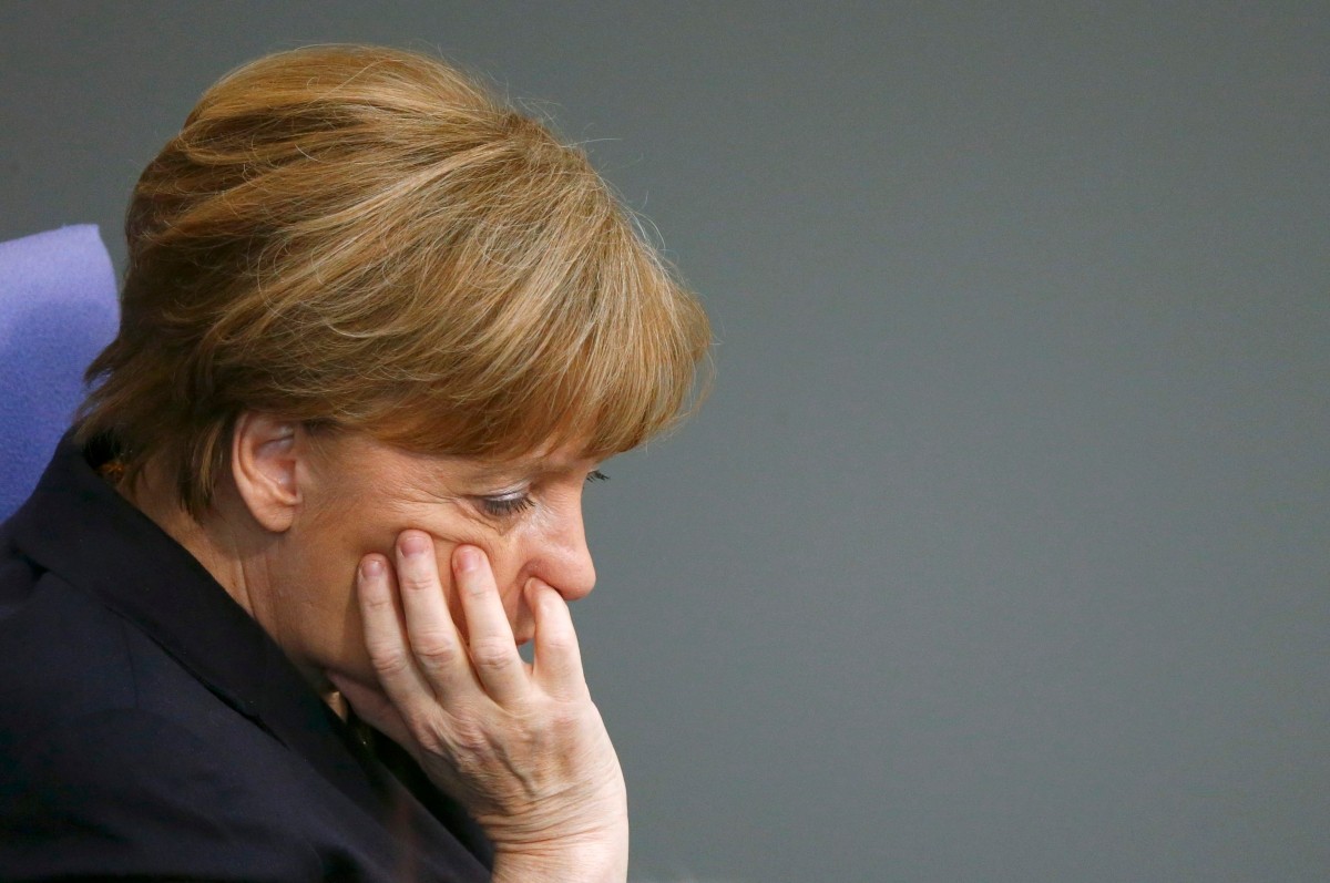Nemecká kancelárka Angela Merkelová. Snímka: Reuters