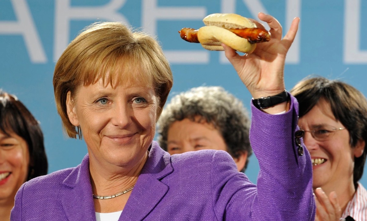 Populárne bratwursty obsahujú väčšinu bravčového mäsa. Snímka: Reuters