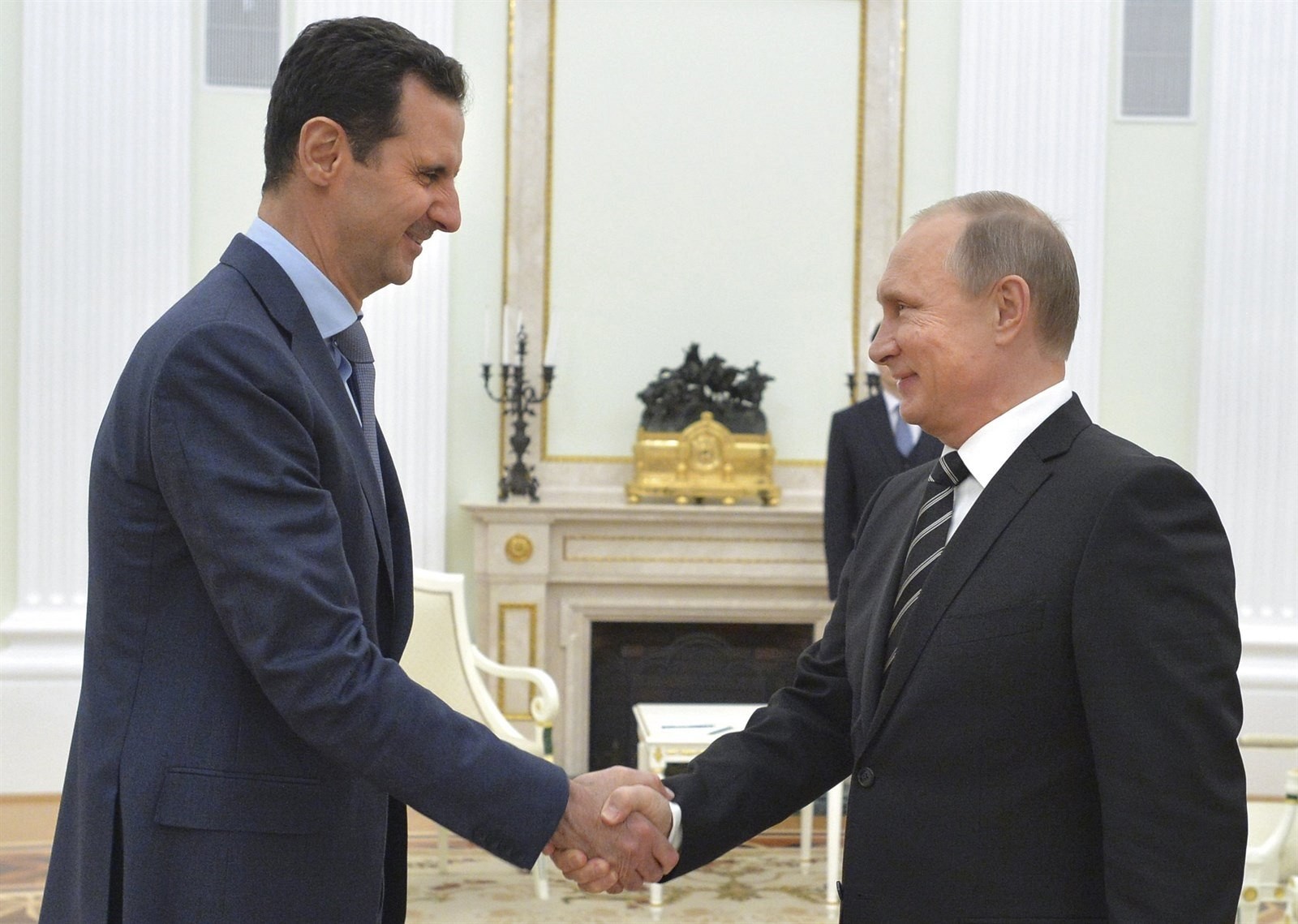Putin, Asad , Snímka: REUTERS