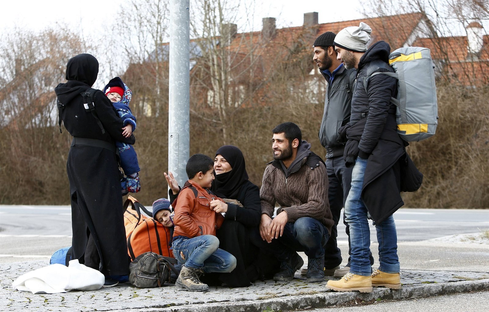 Migranti , Snímka: REUTERS