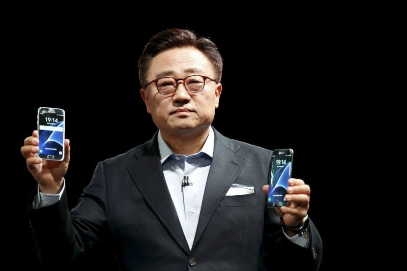 Prezident Samsung's Mobile Communications Dongjin Koh. Snímka: Reuters