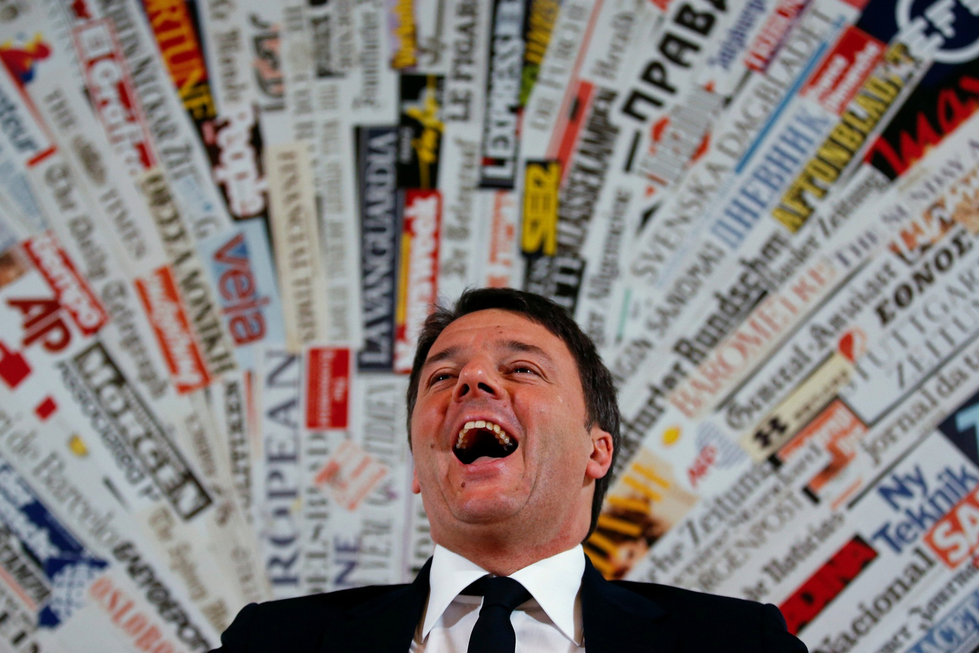 Taliansky premiér Matteo Renzi. Snímka: Reuters