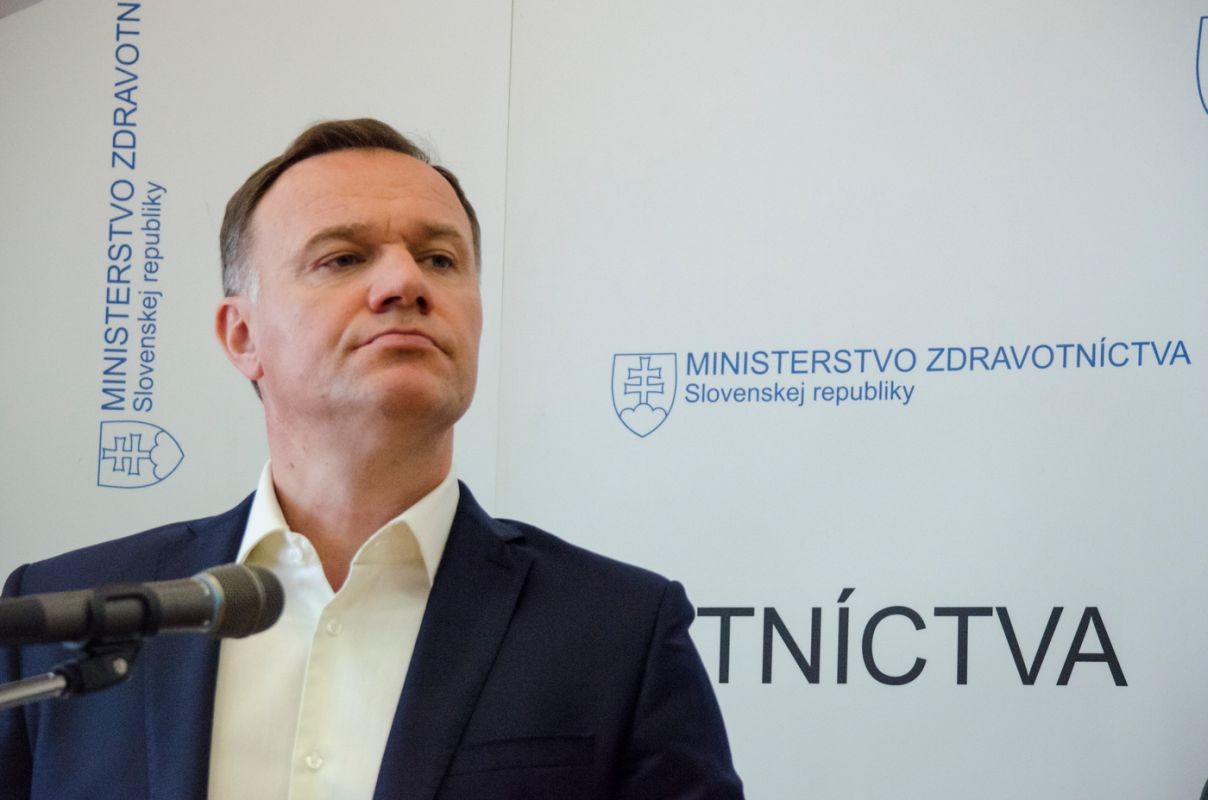 Minister zdravotníctva Viliam Čislák.