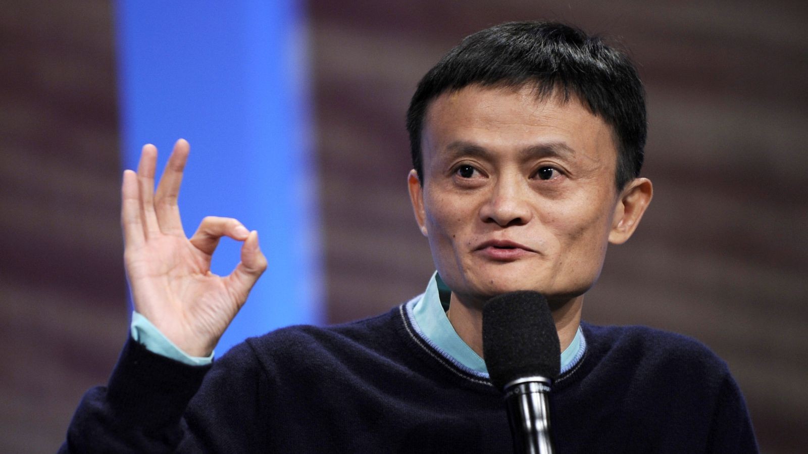 Jack Ma , Snímka: TASR/AP