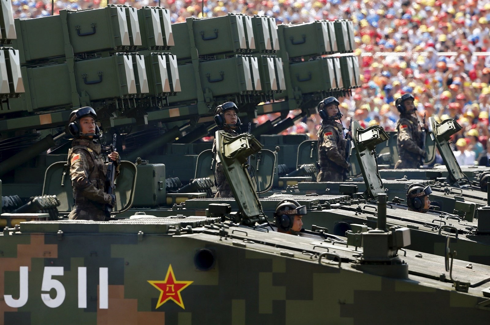 Čína, tanky, Snímka: REUTERS