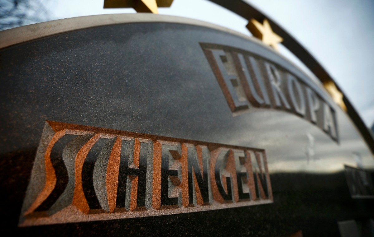 Schengen. Snímka: Reuters