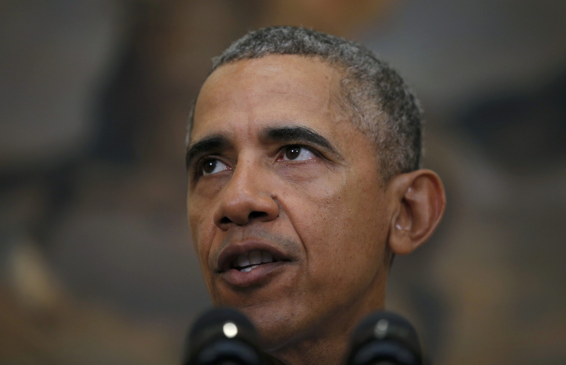 Americký prezident Barack Obama. Snímka: Reuters