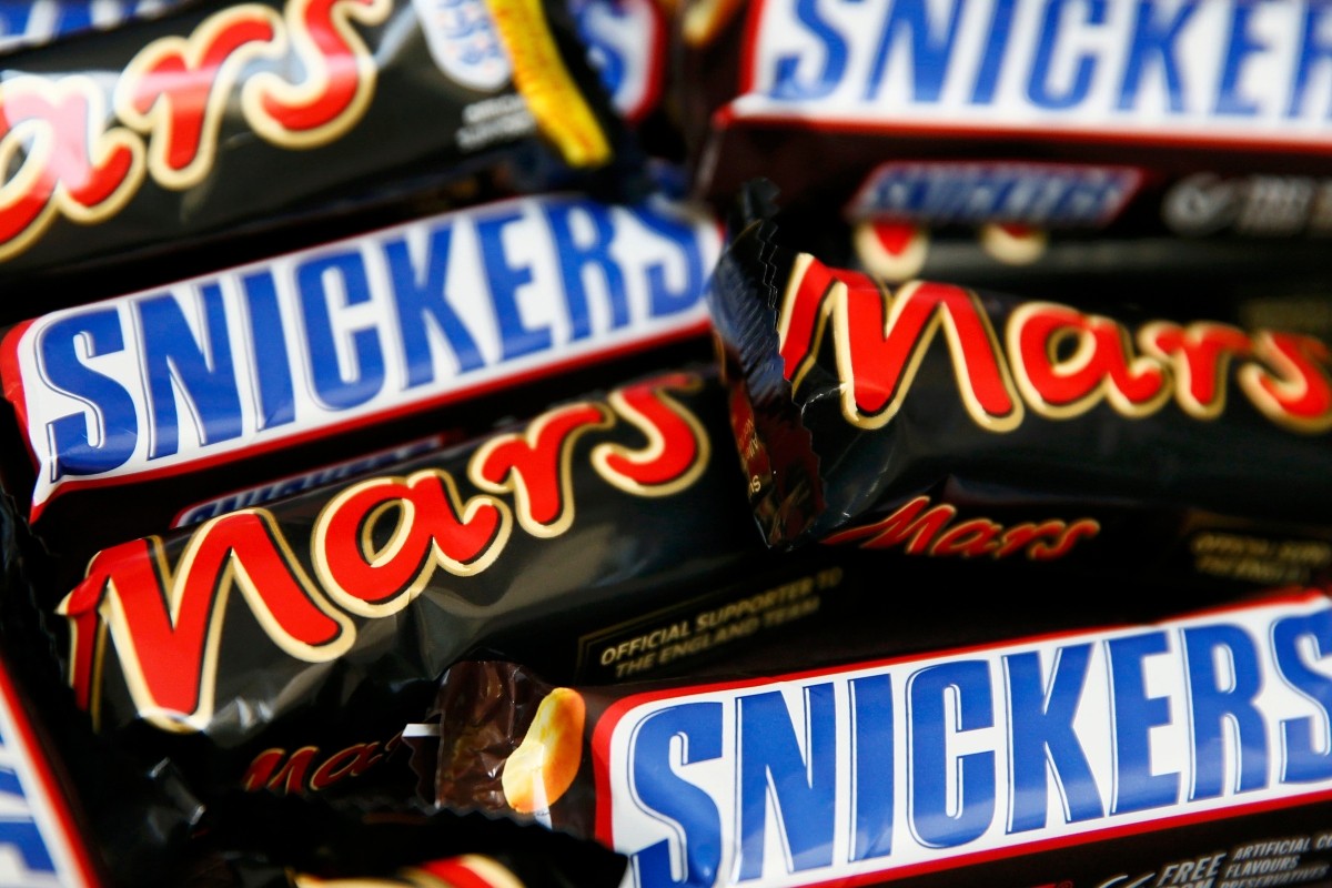 Mars a Snickers. Snímka: Reuters