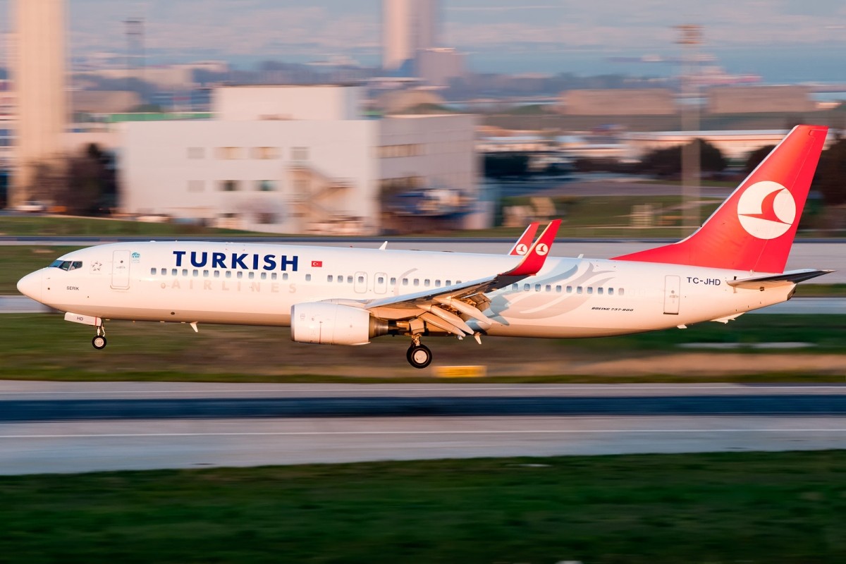 Lietadlo Turkish Airlines