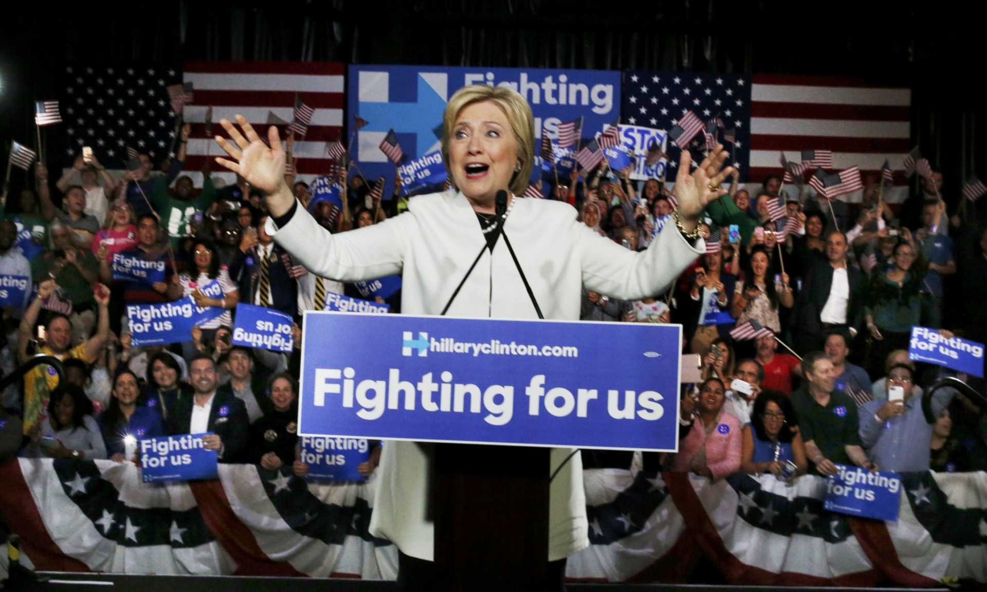 Clintonová , Snímka:REUTERS
