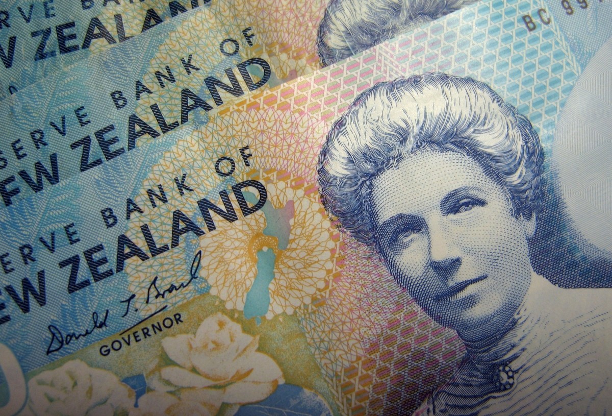 Bankovka Nového Zélandu