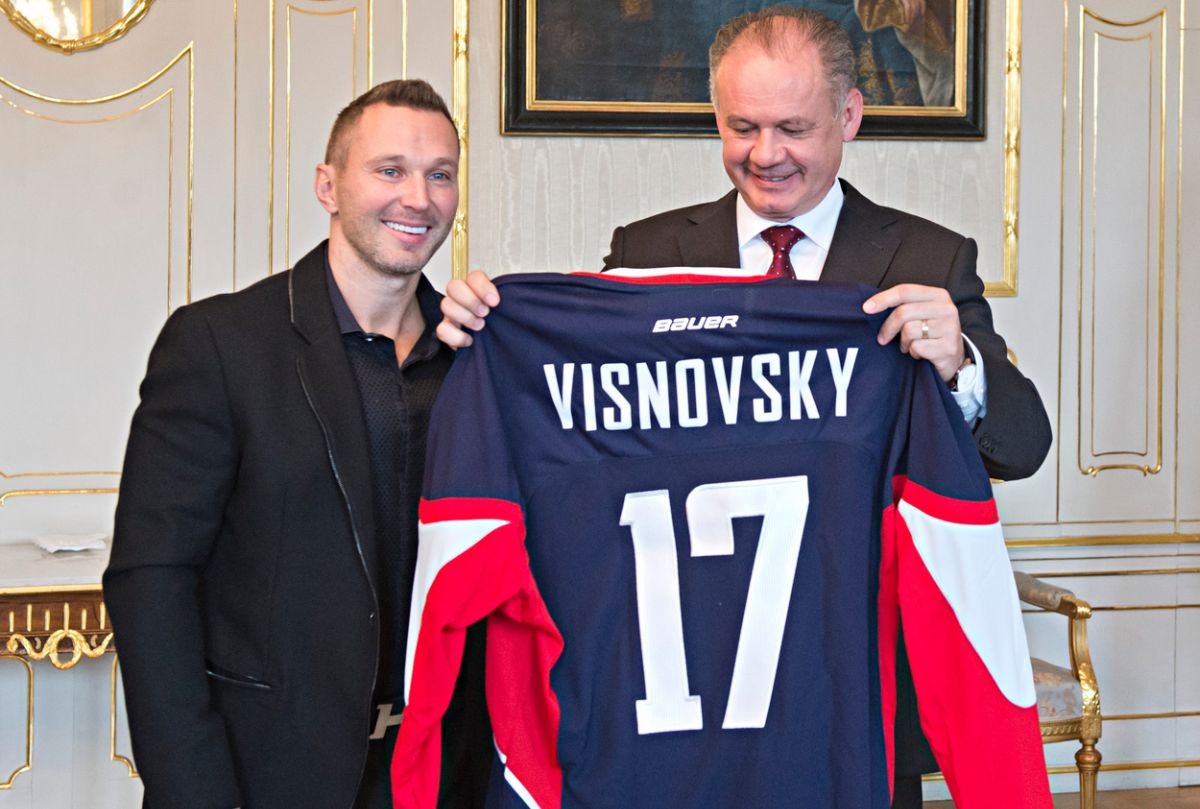 Ľubomír Višňovský a Andrej Kiska.