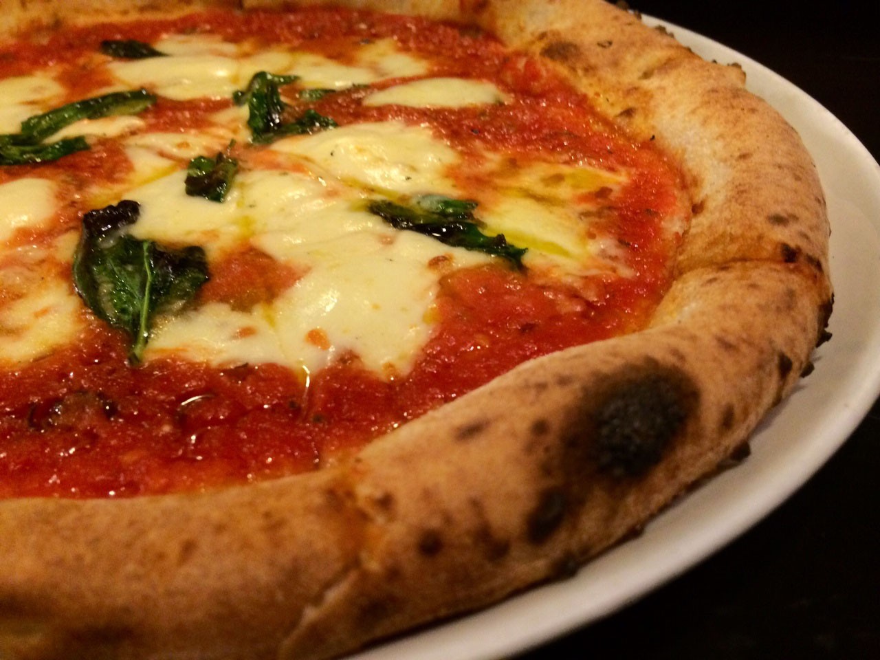 Neapolská pizza. Snímka: Flickr