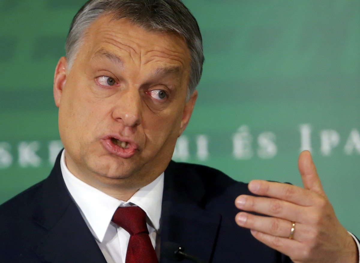 Maďarský premiér Viktor Orbán