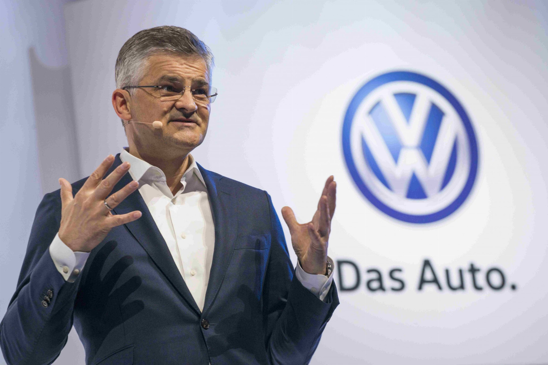 Generálny riaditeľ americkej divízie nemeckej automobilky Volkswagen Michael Horn 