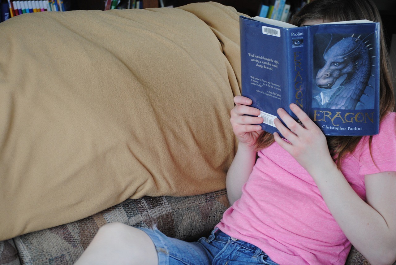 Medzi knižné stálice dievčat i chlapcov patria fantasy knihy. 