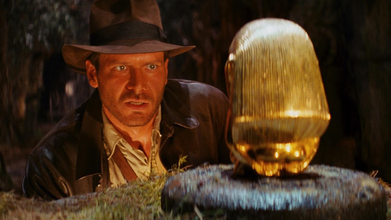 Indiana Jones Dobyvatelia stratenej archy