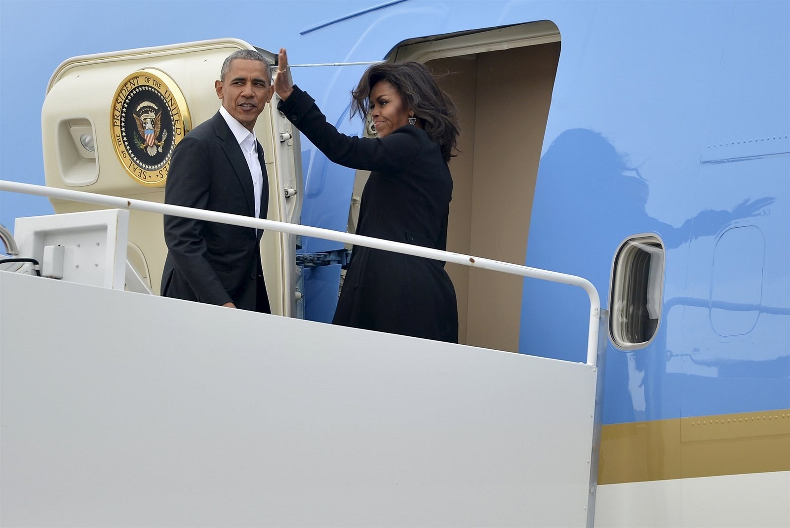 Obama s prvou dámou na návšteve Kuby
