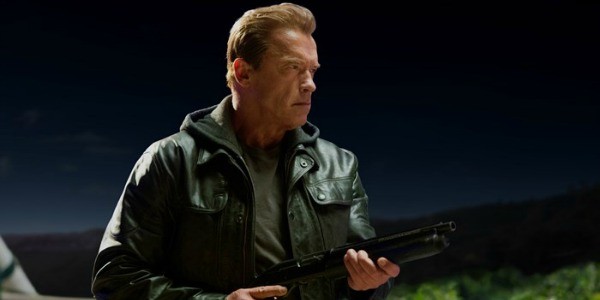Terminátor Arnold Schwarzenegger 