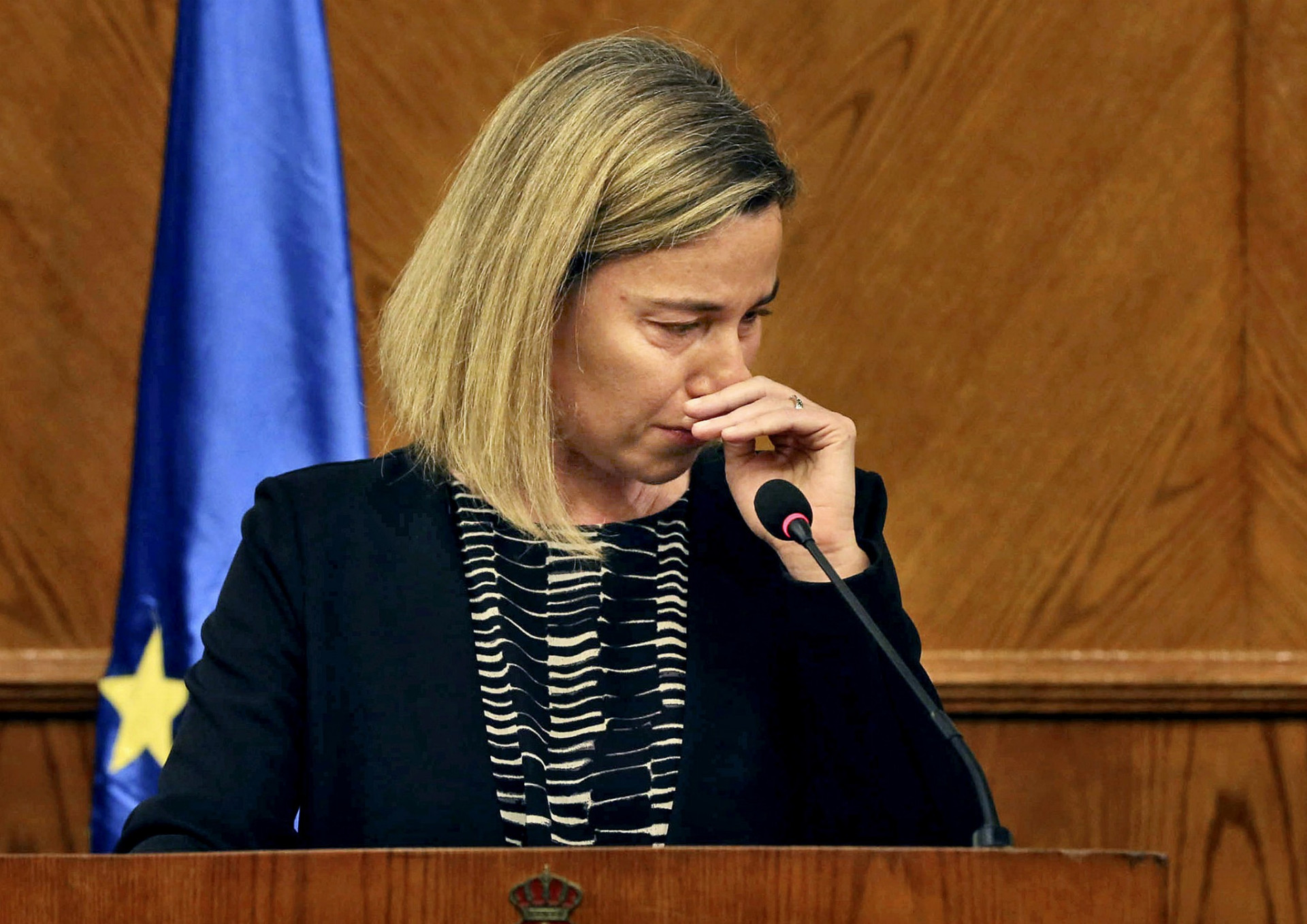 Šéfka európskej diplomacie Federica Mogheriniová