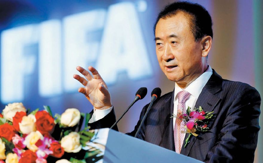 Čínske ambície vo futbale potvrdil aj krok najbohatšieho muža krajiny Wang Ťien-lina. Jeho spoločnosť Wanda Group sa pred mesiacom stala sponzorom Medzinárodnej
futbalovej federácie (FIFA).