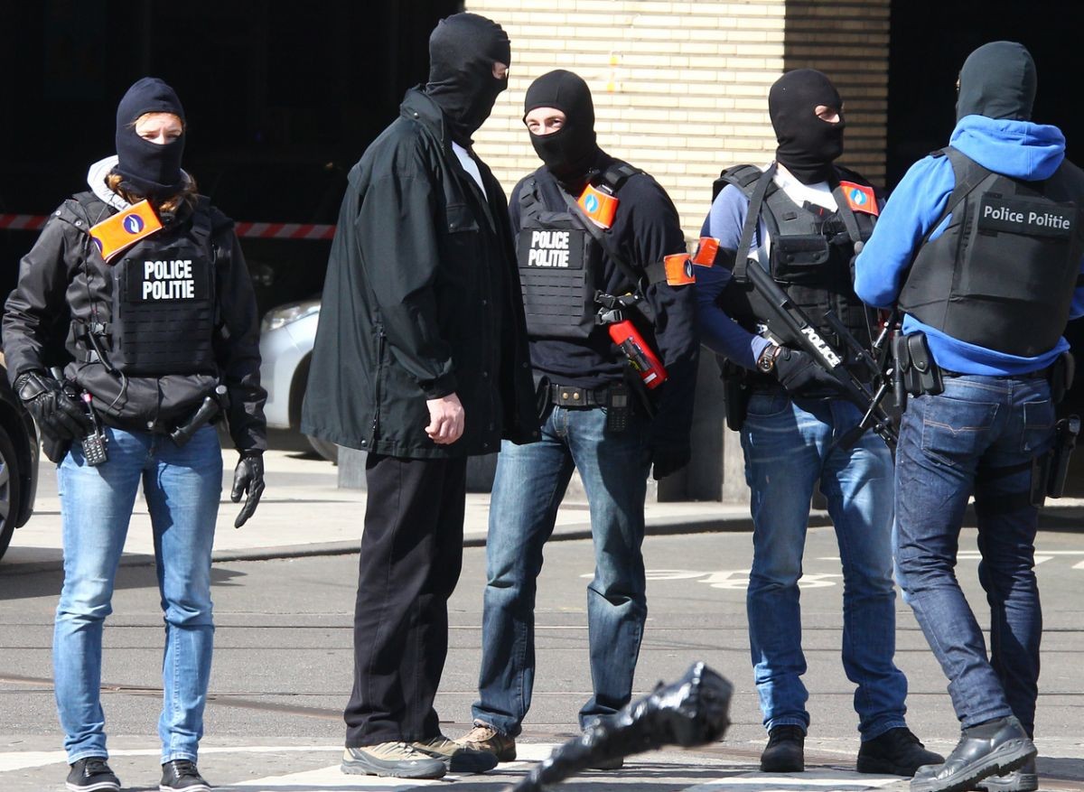 Teror v Bruseli