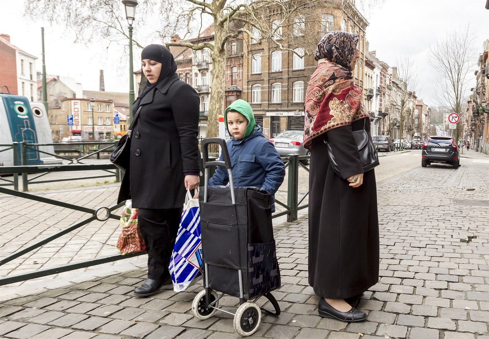 Moslimovia v Bruseli