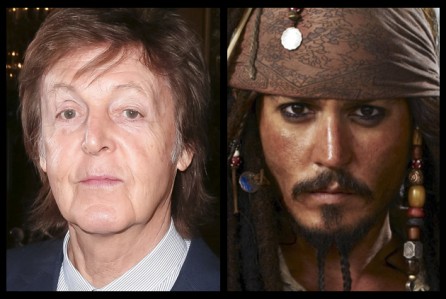 Paul McCartney v Pirátoch v Karibiku