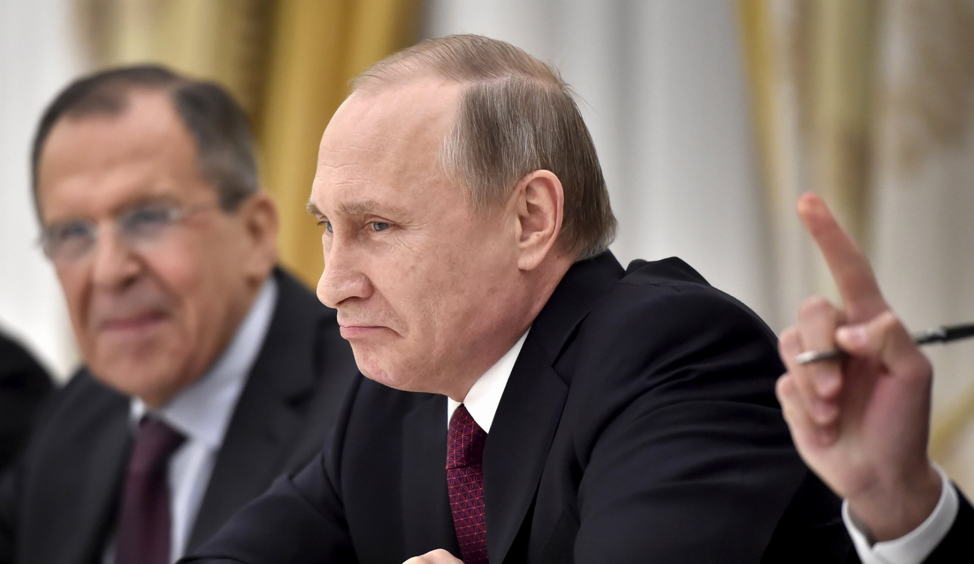 Putin a Lavrov