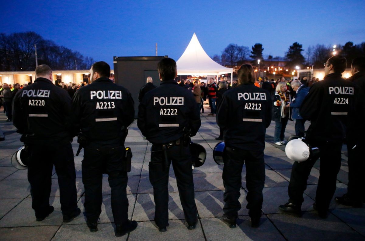 Polícia v Nemecku