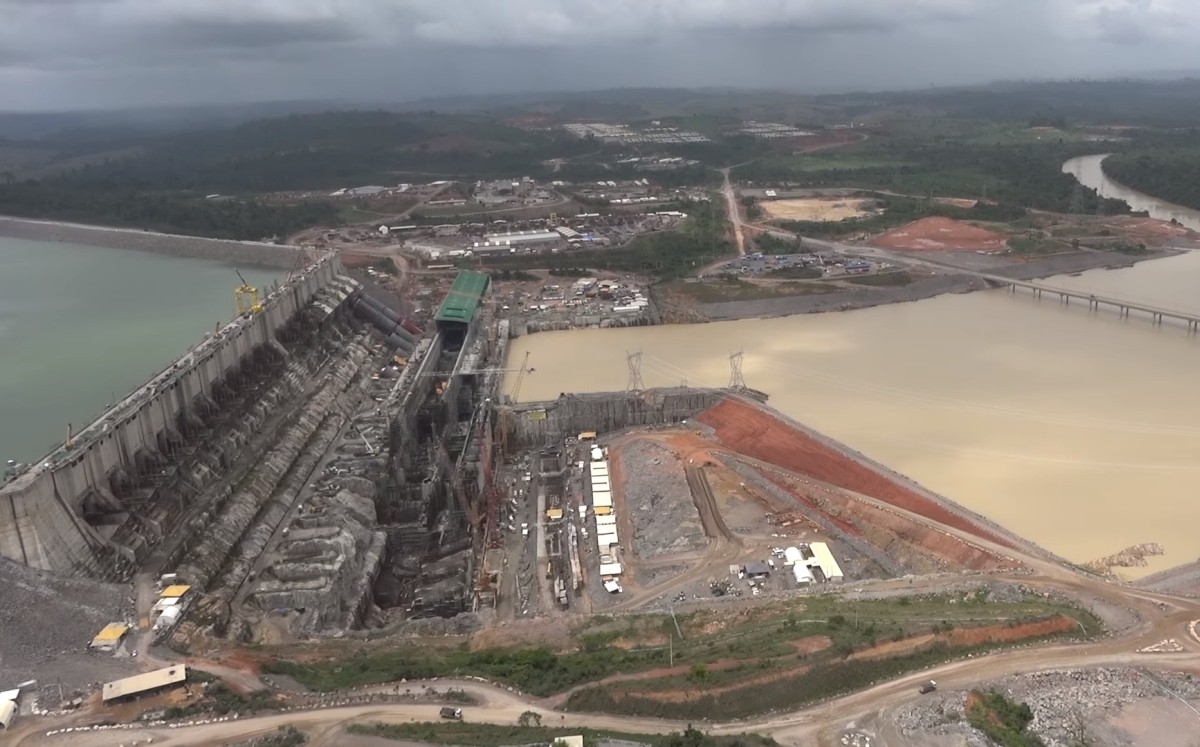 Elektráreň Belo Monte