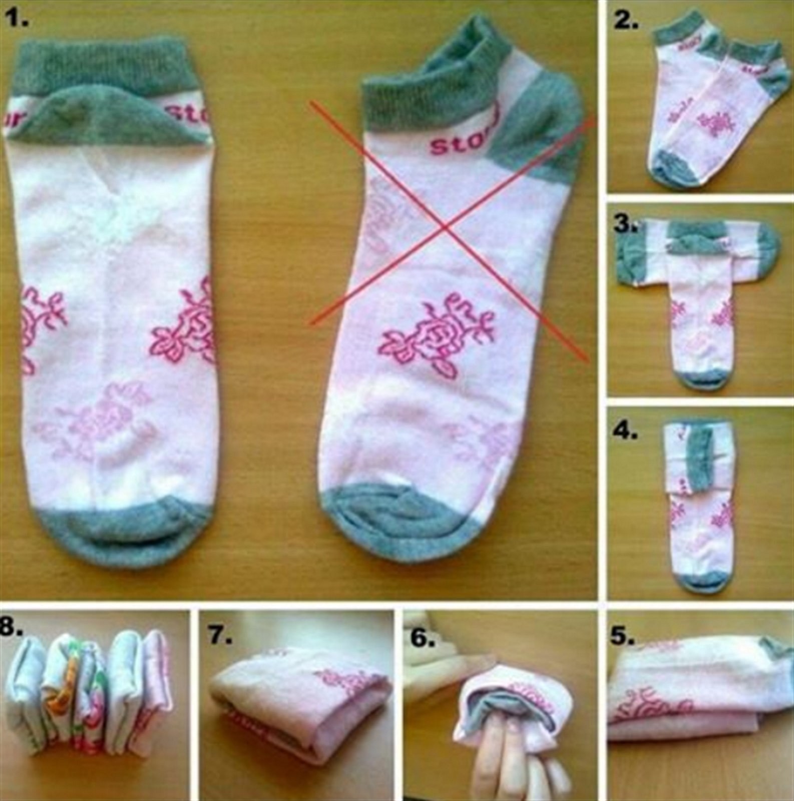 Marie Kondo učí svojich klientov, ako lepšie skladať ponožky. Aj tak vyzerá japonské upratovanie so všetkou precíznosťou. Snímka