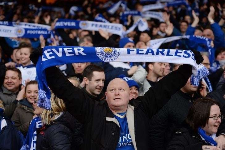 Fanúšikovia Leicester City