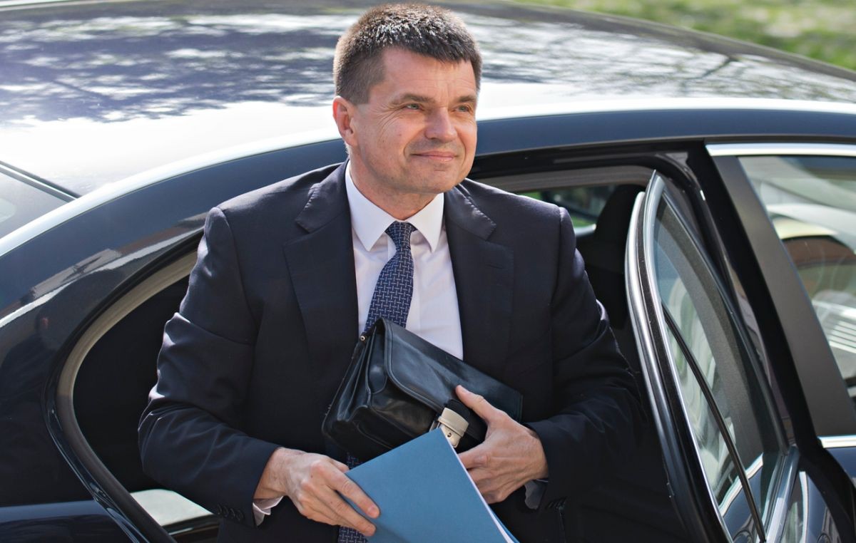 Minister školstva Peter Plavčan 
