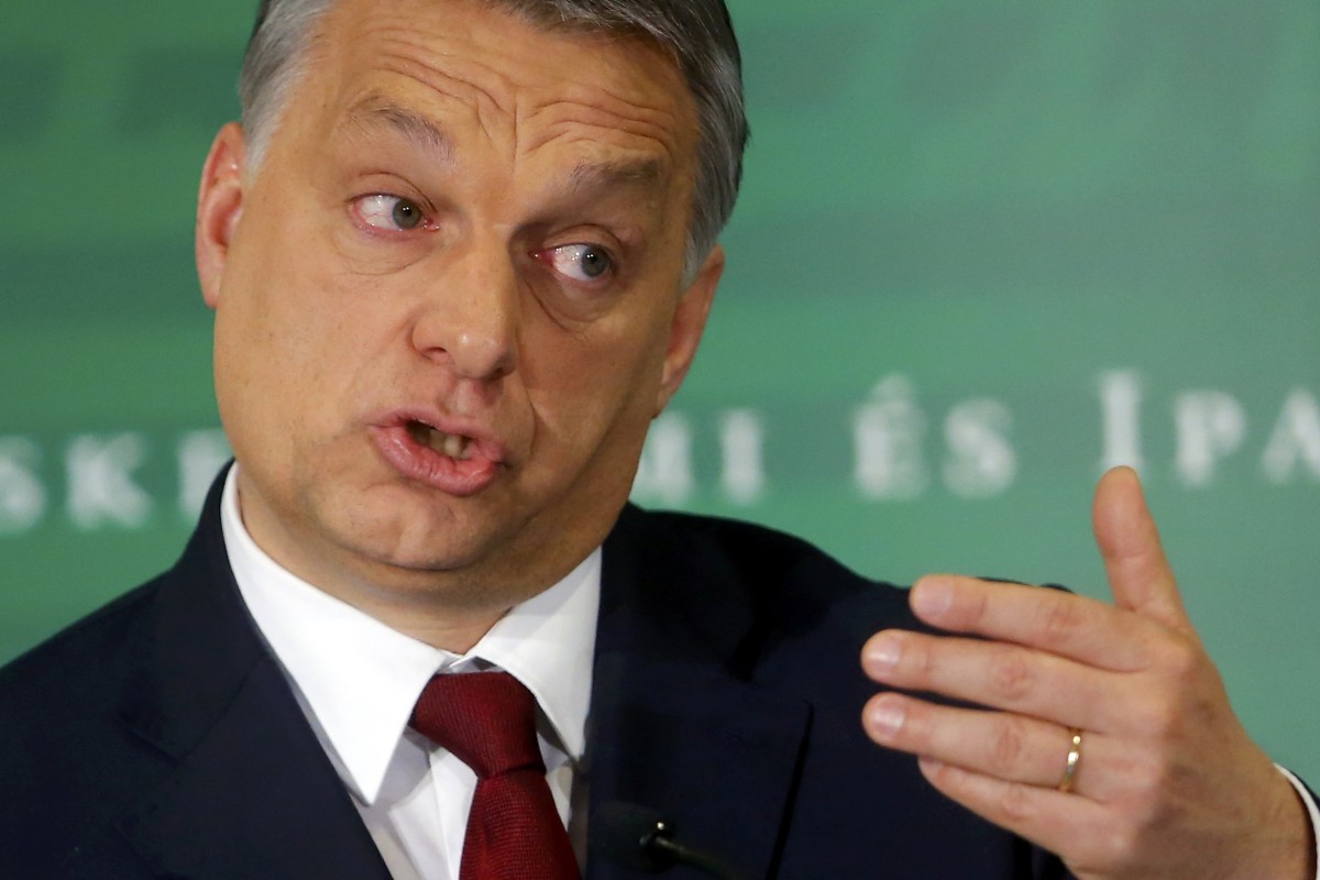 Maďarský prezident Viktor Orbán