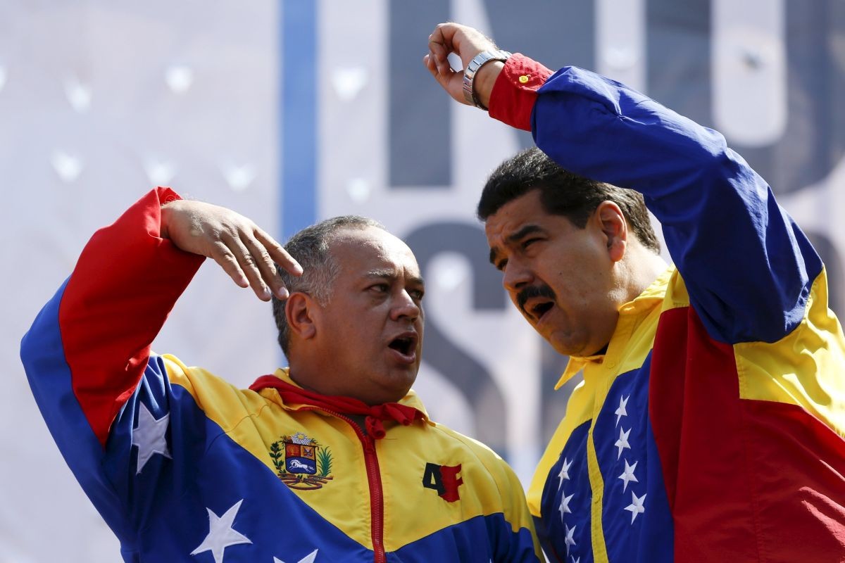 Prezident Venezuely Maduro
