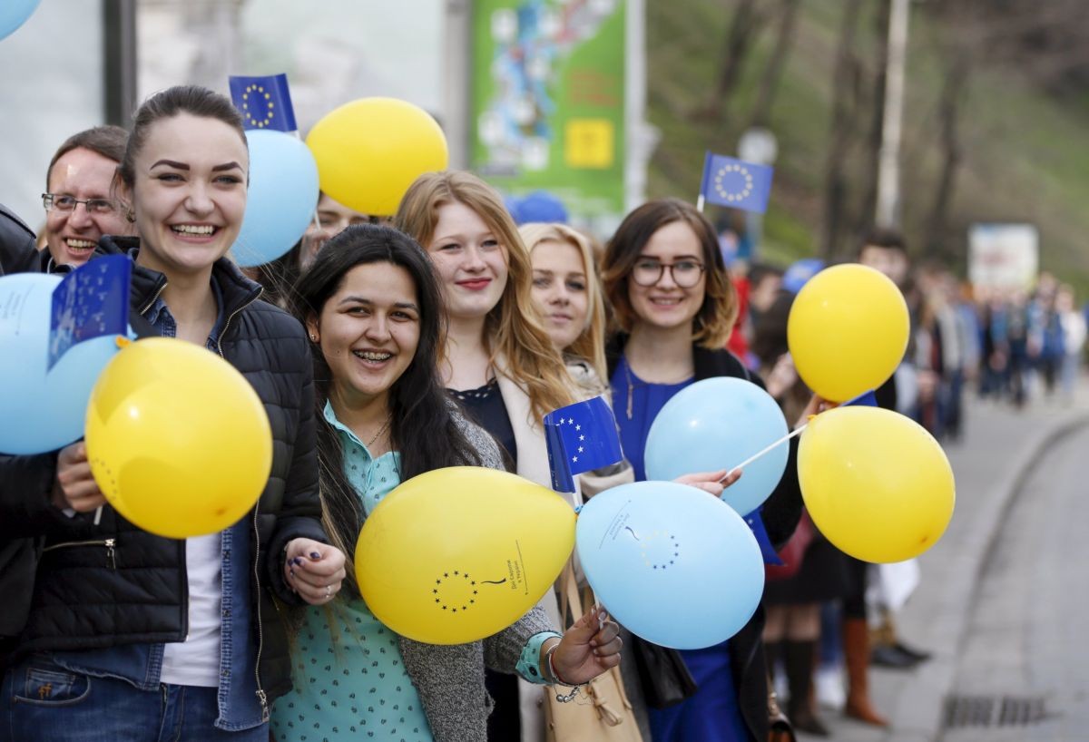 Študenti v Holandsku podporujú dohodu s Ukrajinou