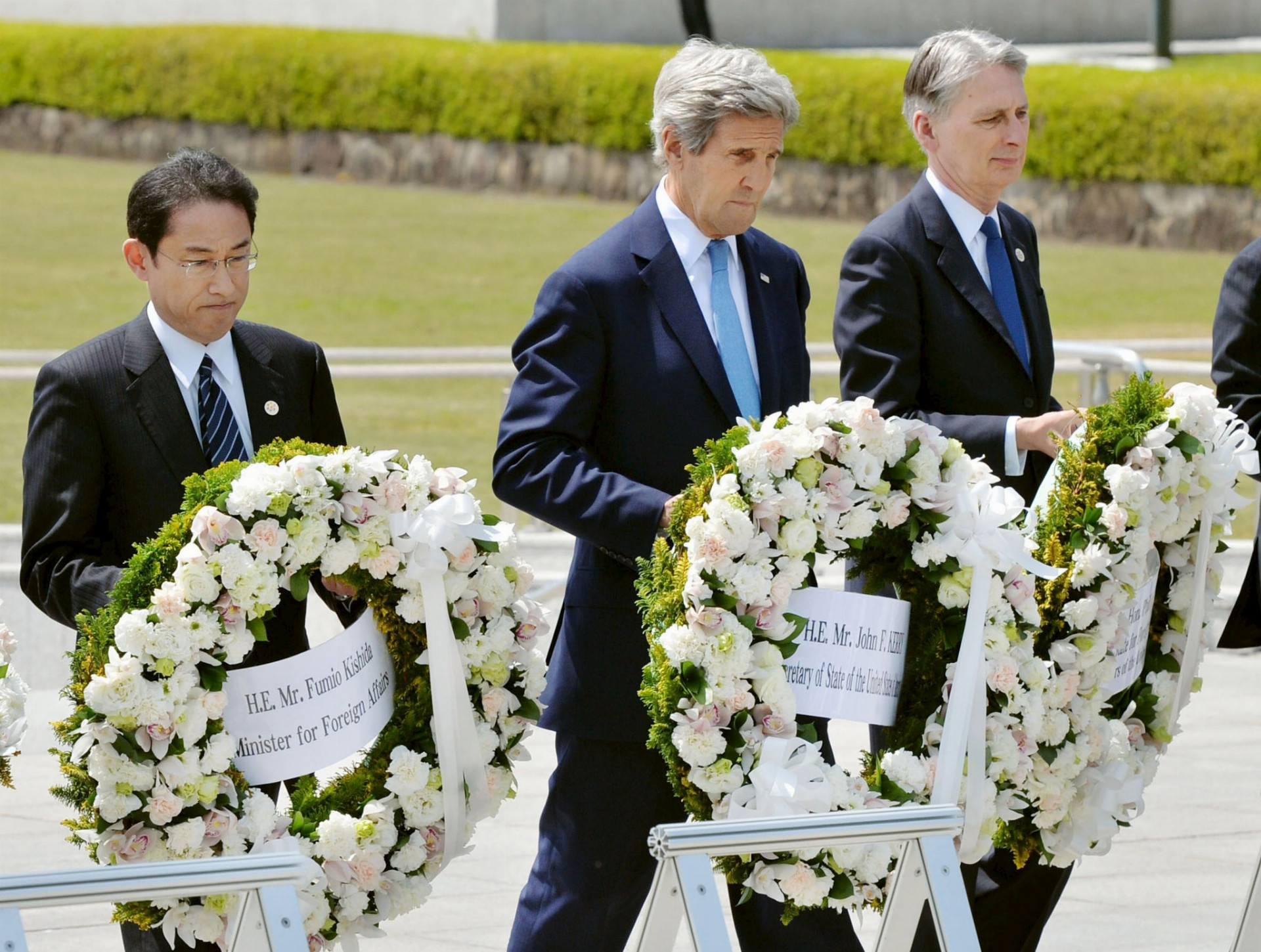 John Kerry v Hirošime