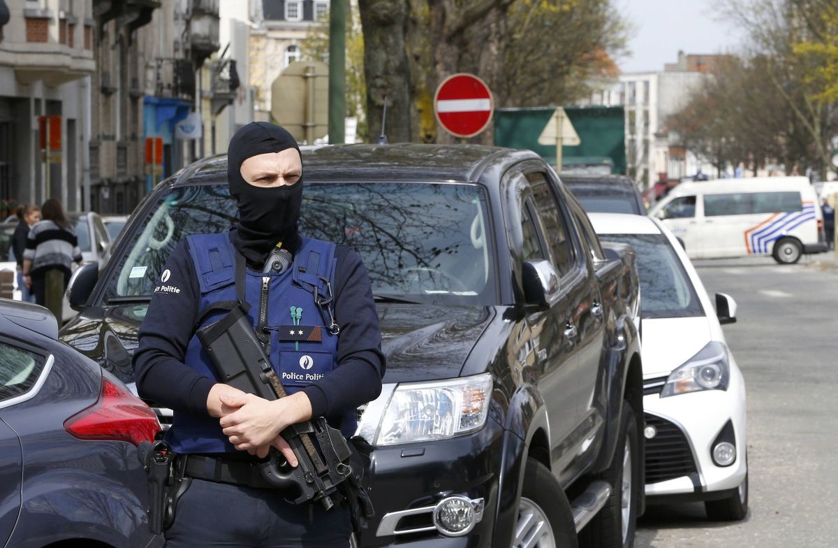 Brusel po útokoch teroristov