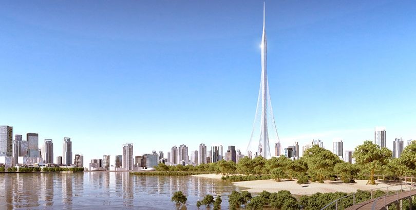 Návrh novej najvyššej budovy