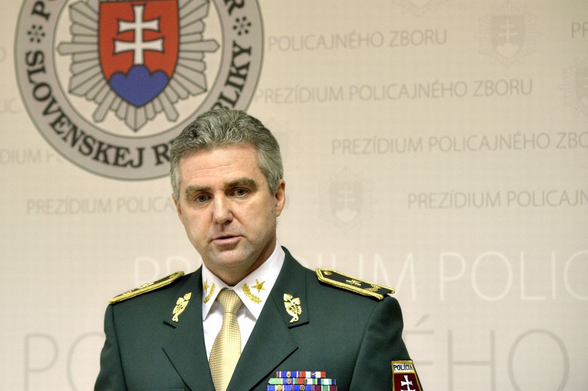 Šéf polície Tibor Gašpar