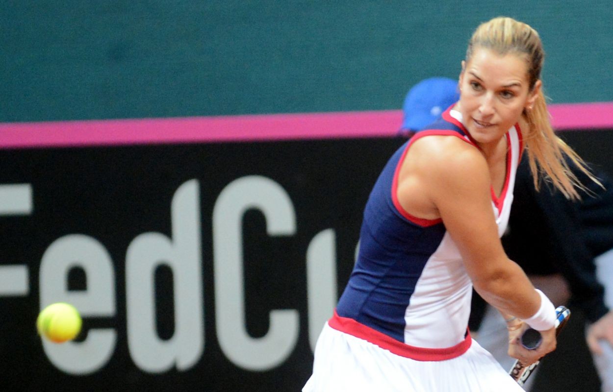 Slovenská tenistka Dominika Cibulková