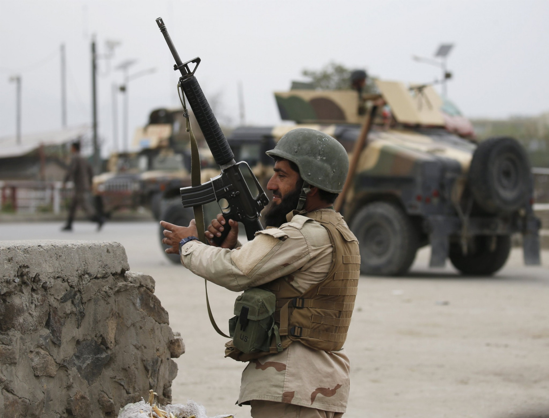 Afganský vojak