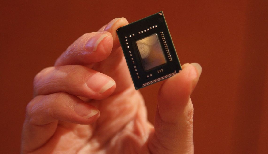 Intel - čip