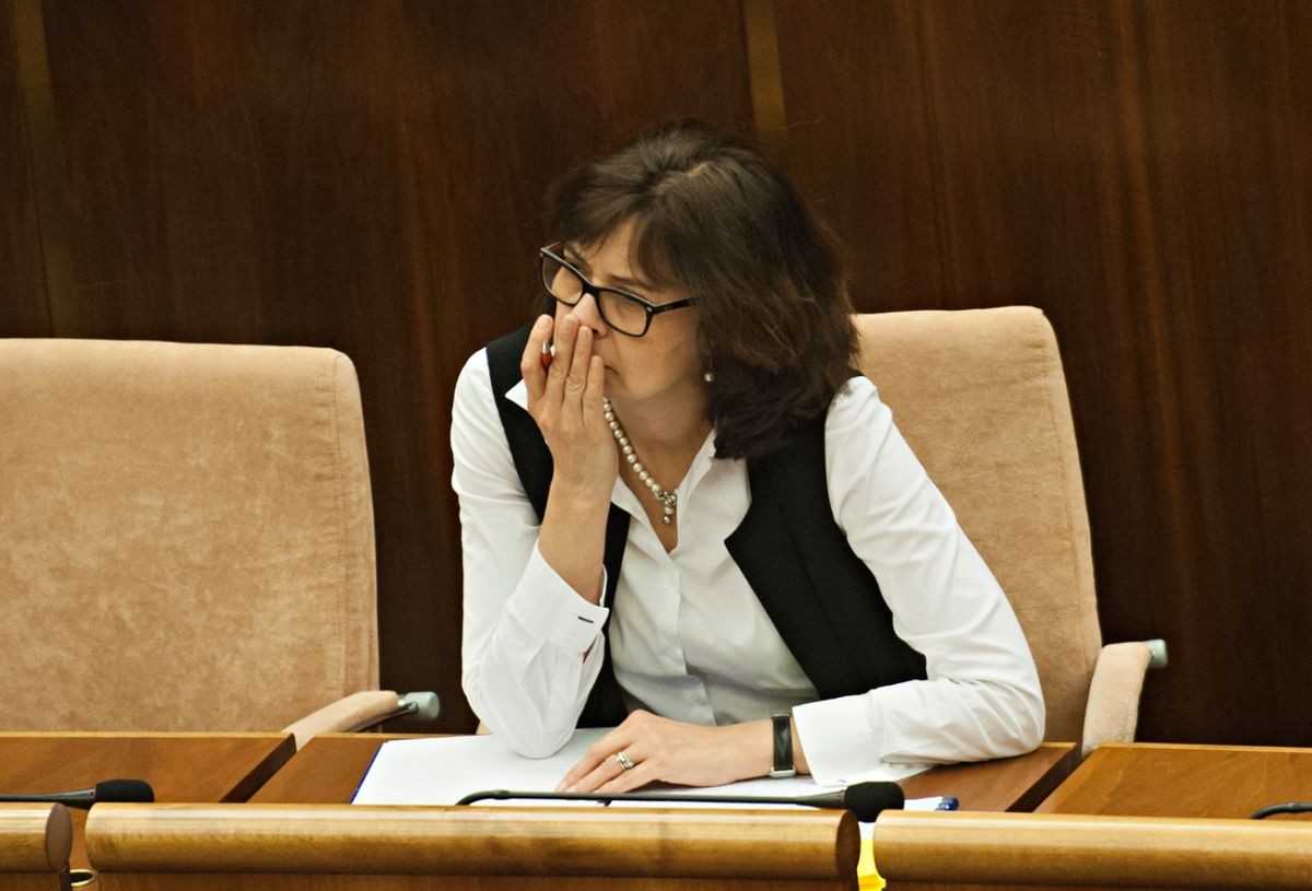 Ministerka spravodlivosti SR Lucia Žitňanská 