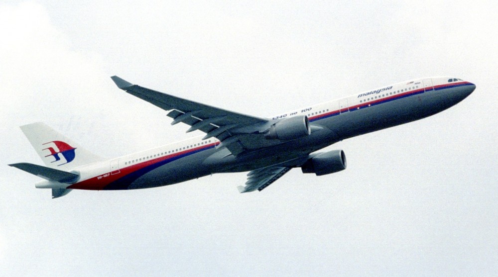 Lietadlo malajzijských aerolínií