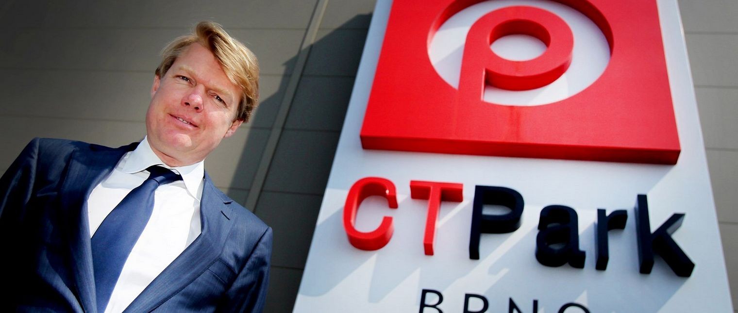 Remon Voss - zakladateľ a spolumajiteľ českej developerskej skupiny CTP.