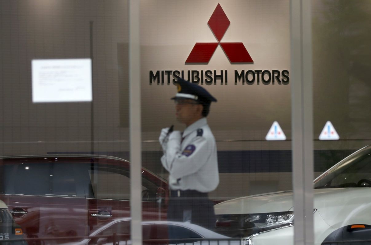 Razia v Mitsubishi