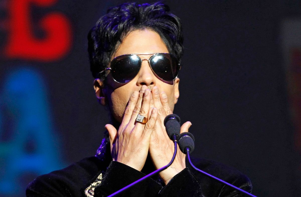 Legendárny spevák Prince